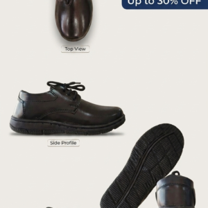 YOUDEFA BOY SCHOOL SHOES