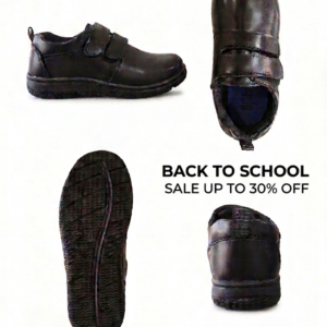 YOUDEFA BOYS SCHOOL SHOES