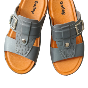 MEN GRAY D.SOLE ULTRA SOFT SLIPPER
