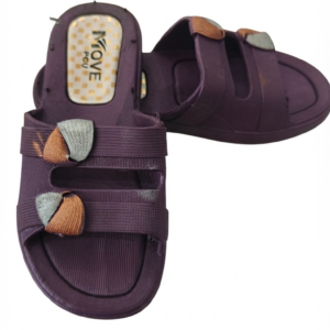 B.GIRLS RUBBER SLIPPERS